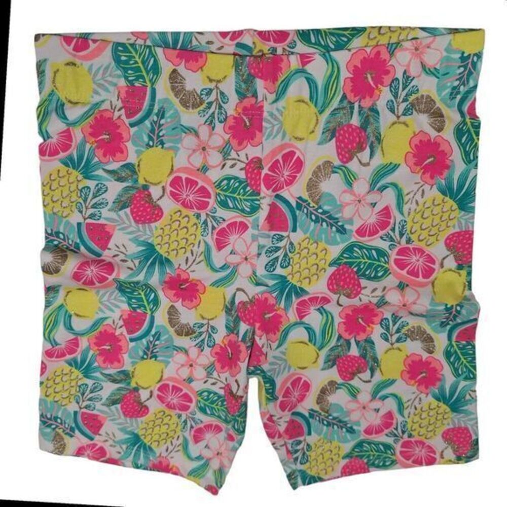New 3 piece set of blouse and shorts‎ for girl pink/Green size 7/8 - Picture 4 of 16